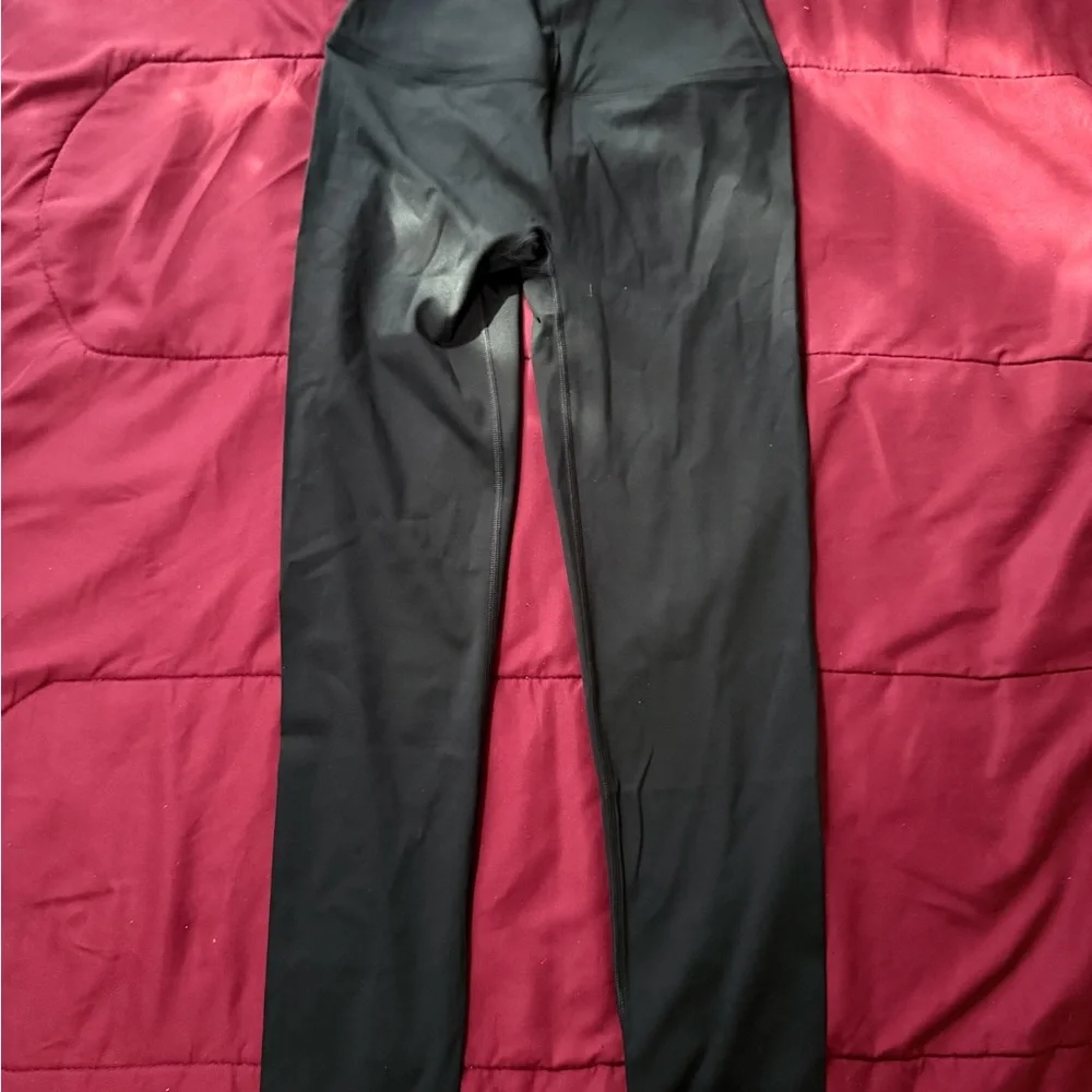 Lululemon Athletica Black High-Rise Leggings - Picture 4 of 4